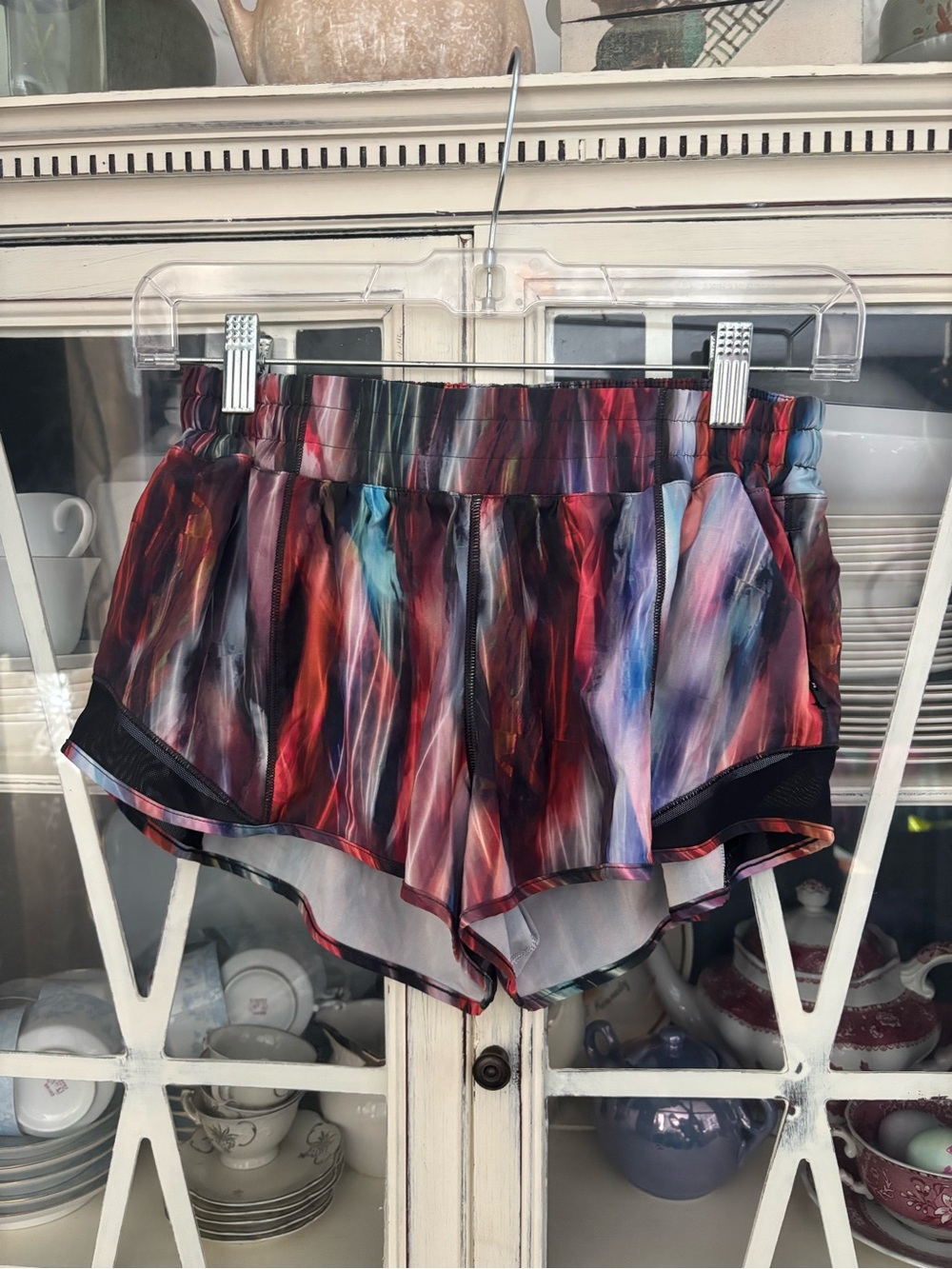 Lululemon Tie Dye Running Shorts